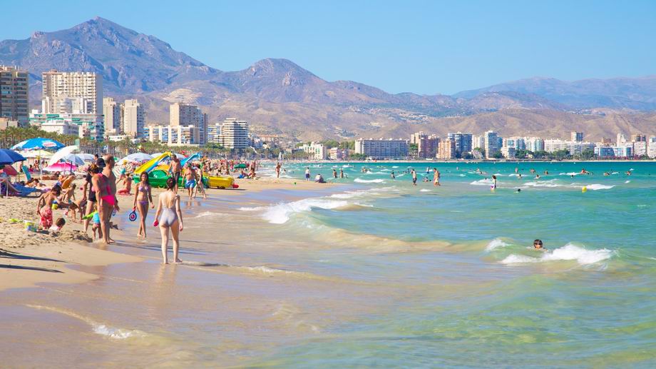 san juan beach alicante